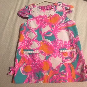 Lilly Pulitzer kids shift
